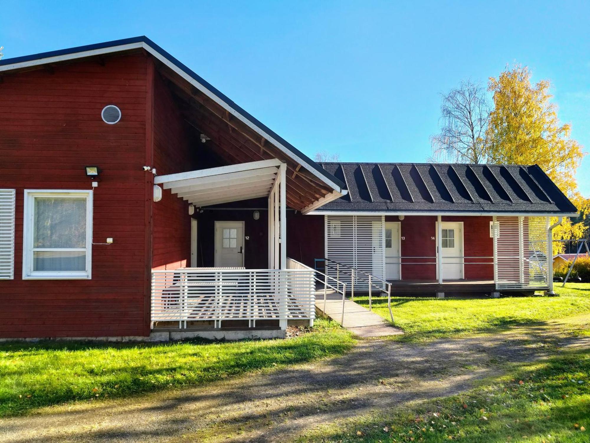 Taiga Resort Haukipudas Exterior photo